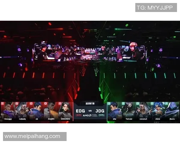 无畏巡回广州站EDG决战赛场展现团队精神与电竞魅力